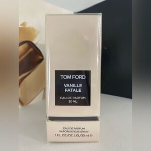 Tom Ford Vanilla Fatale Eau De Parfum, 1 OZ / 30 ML, New With Box, Sealed